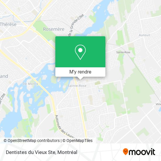 Dentistes du Vieux Ste plan