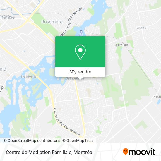 Centre de Mediation Familiale plan