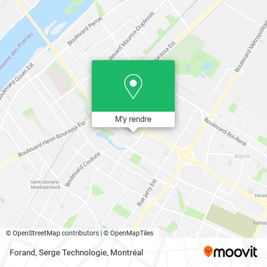 Forand, Serge Technologie plan