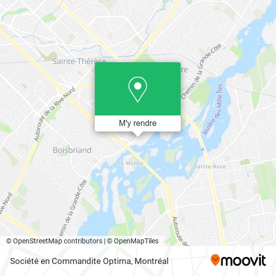 Société en Commandite Optima plan