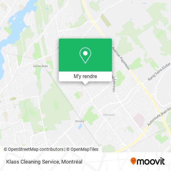 Klass Cleaning Service plan