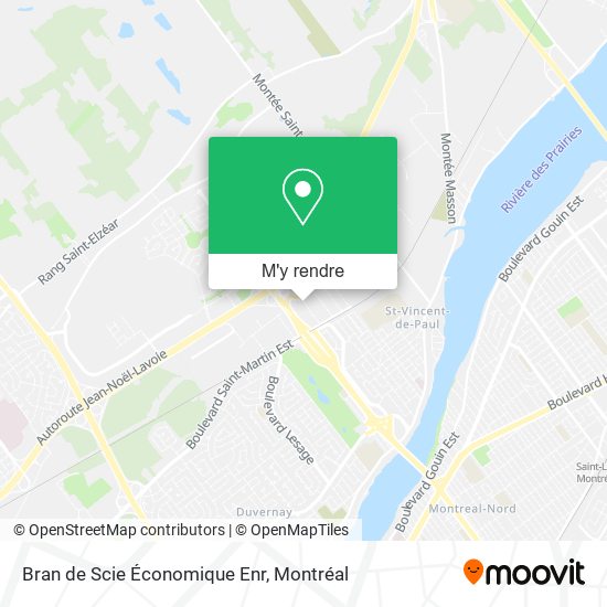 Bran de Scie Économique Enr plan