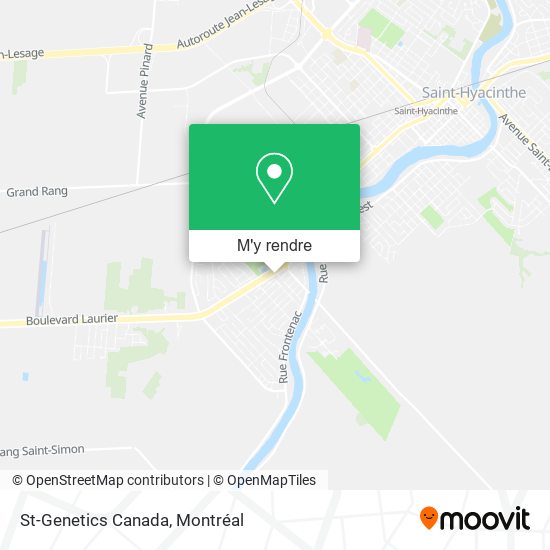 St-Genetics Canada plan