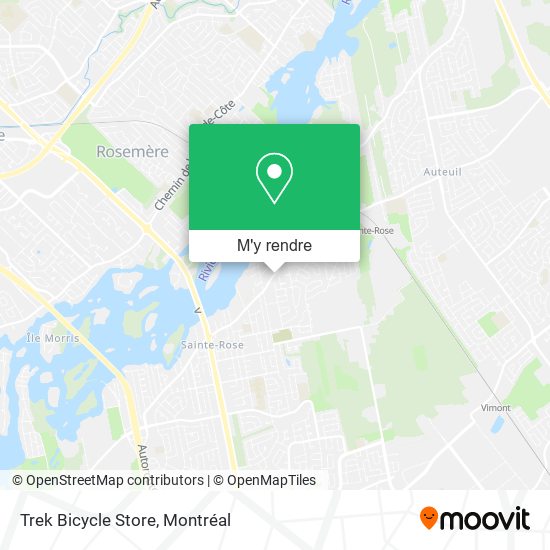Trek Bicycle Store plan
