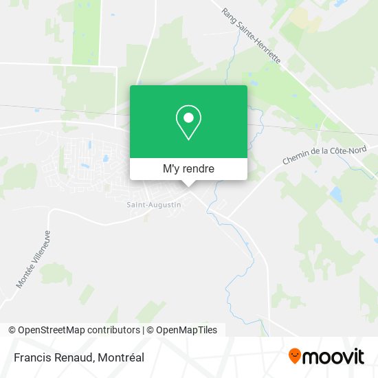 Francis Renaud plan