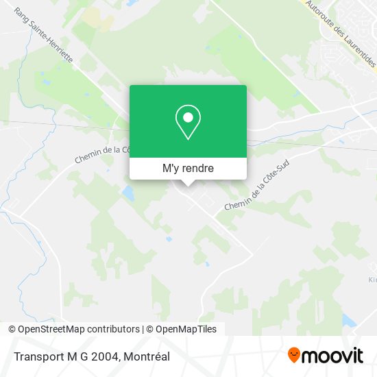 Transport M G 2004 plan
