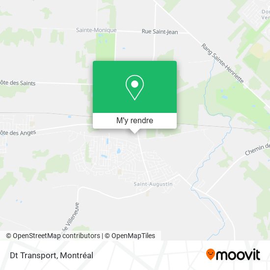 Dt Transport plan