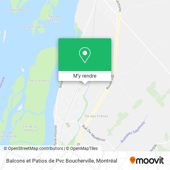 Balcons et Patios de Pvc Boucherville plan