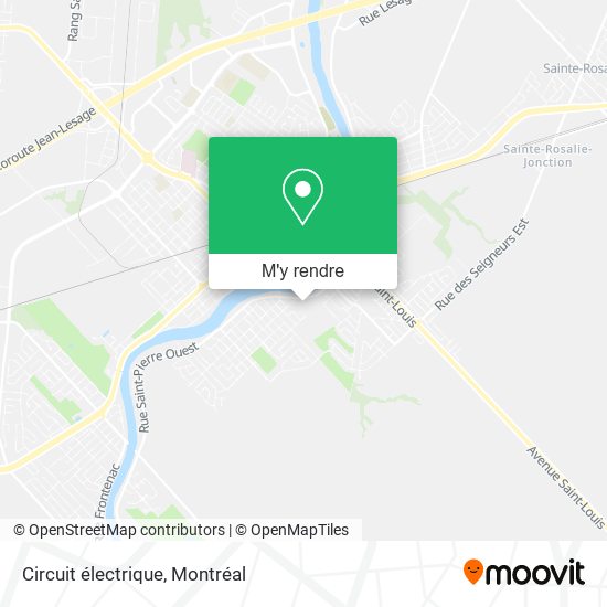 Circuit électrique plan