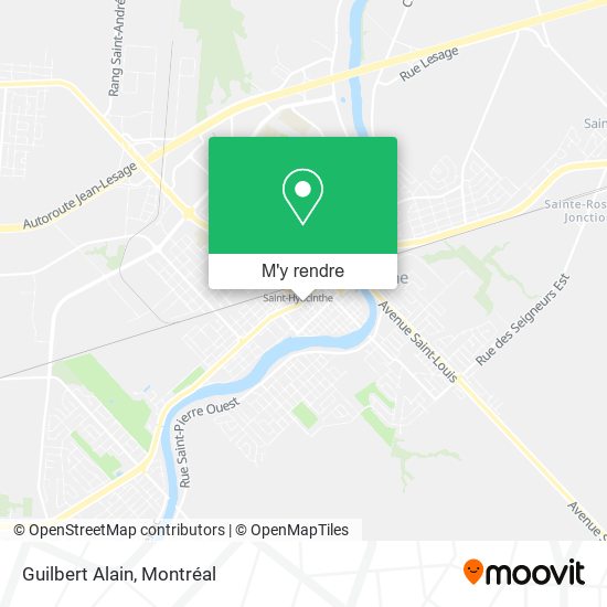 Guilbert Alain plan