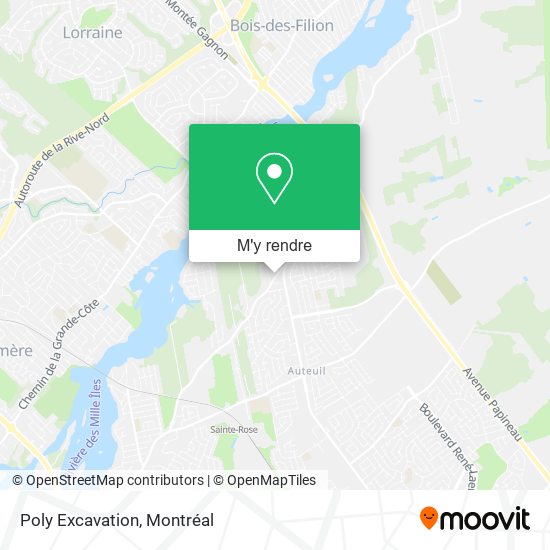 Poly Excavation plan