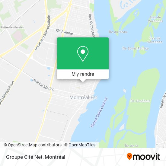 Groupe Cité Net plan