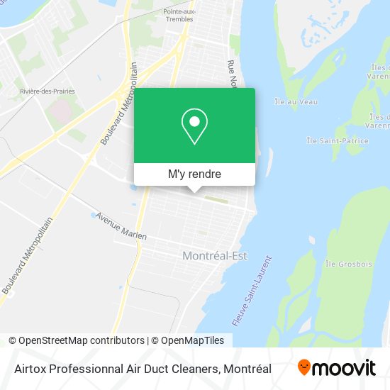 Airtox Professionnal Air Duct Cleaners plan