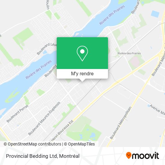 Provincial Bedding Ltd plan