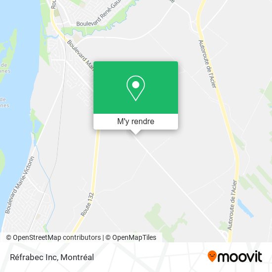 Réfrabec Inc plan