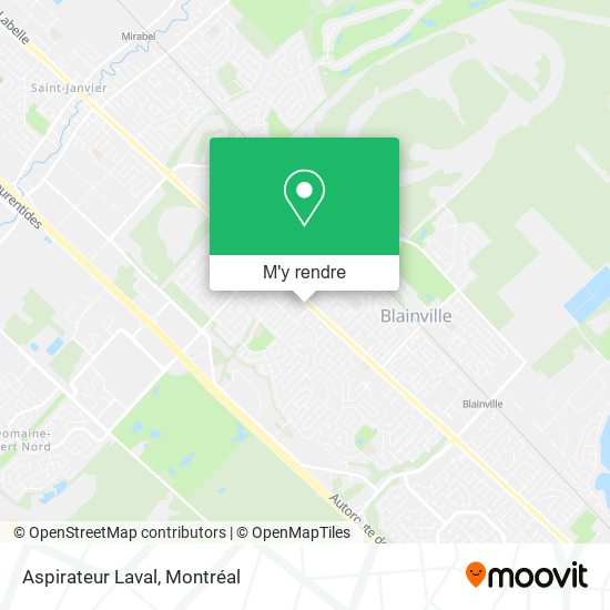 Aspirateur Laval plan