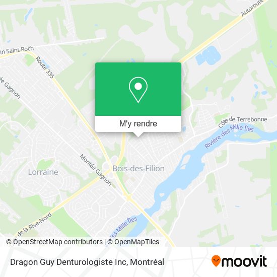 Dragon Guy Denturologiste Inc plan