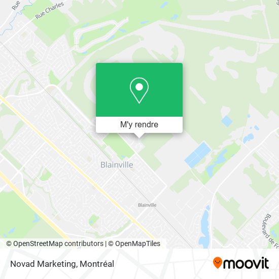 Novad Marketing plan