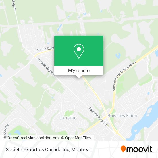Société Exporties Canada Inc plan