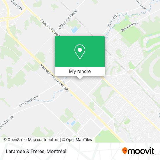 Laramee & Frères plan