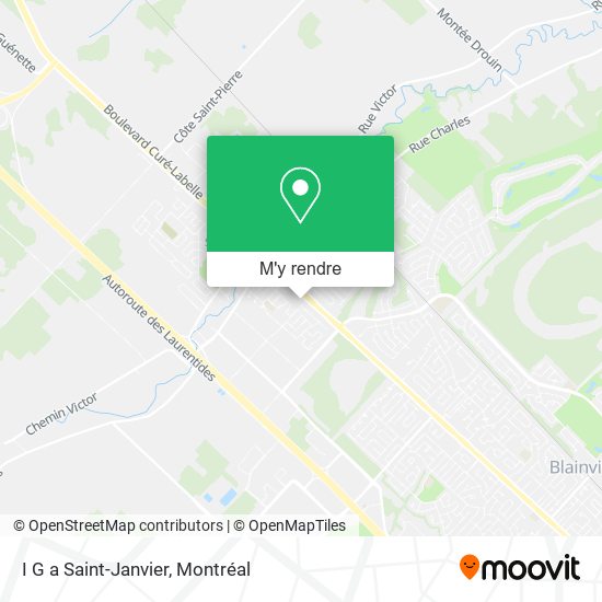 I G a Saint-Janvier plan