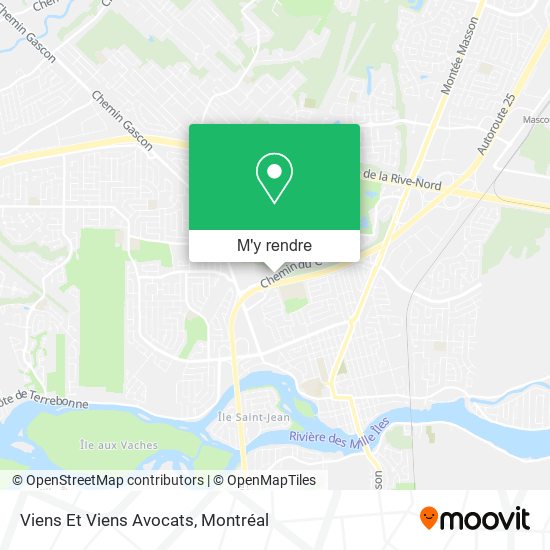 Viens Et Viens Avocats plan