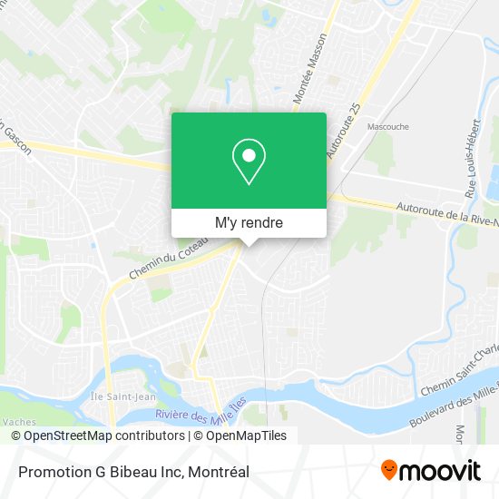 Promotion G Bibeau Inc plan