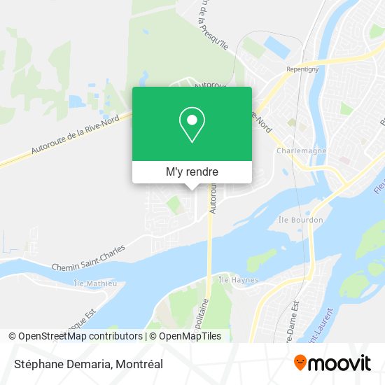 Stéphane Demaria plan