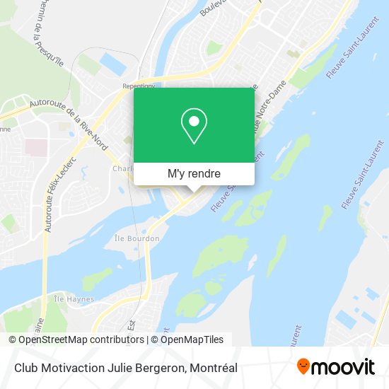 Club Motivaction Julie Bergeron plan