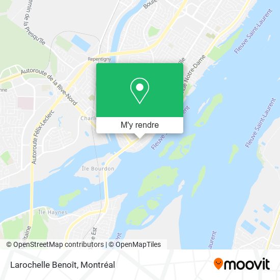 Larochelle Benoît plan