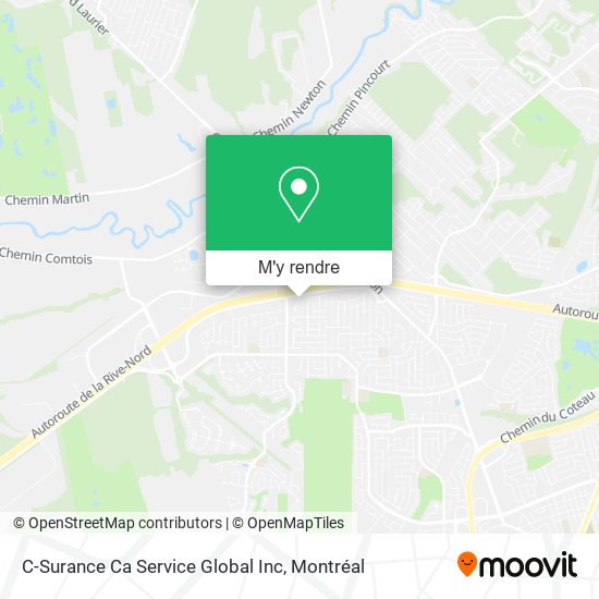 C-Surance Ca Service Global Inc plan