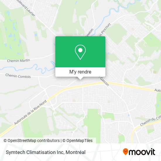 Symtech Climatisation Inc plan