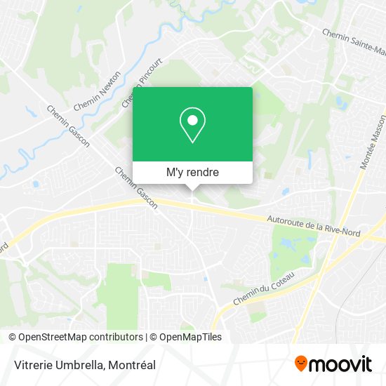 Vitrerie Umbrella plan
