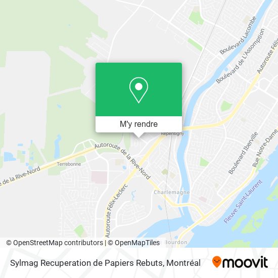 Sylmag Recuperation de Papiers Rebuts plan