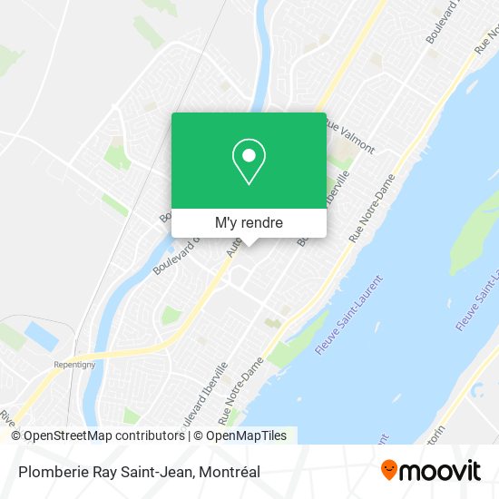 Plomberie Ray Saint-Jean plan