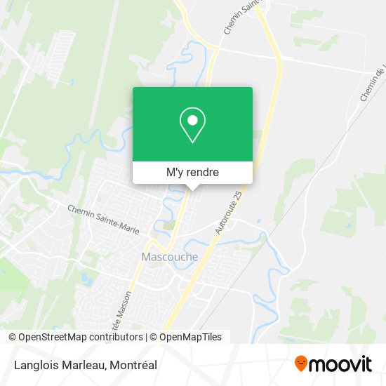 Langlois Marleau plan