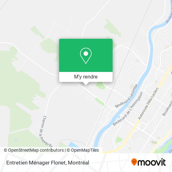 Entretien Ménager Flonet plan