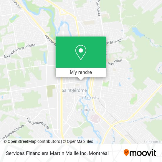Services Financiers Martin Maille Inc plan