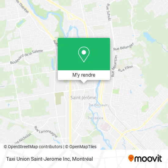 Taxi Union Saint-Jerome Inc plan