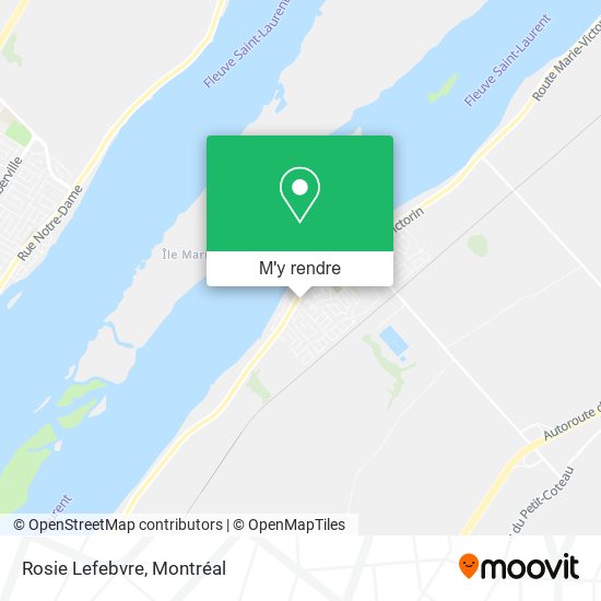 Rosie Lefebvre plan