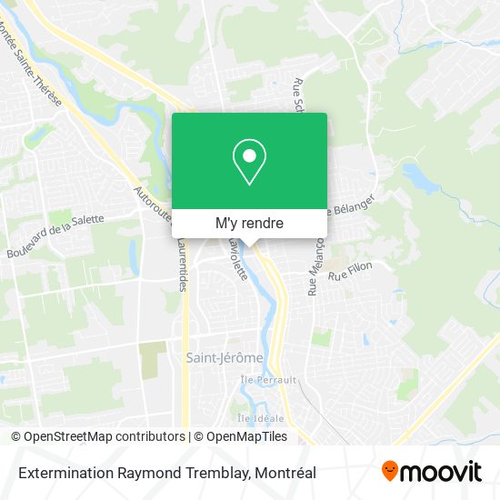 Extermination Raymond Tremblay plan