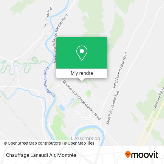 Chauffage Lanaudi Air plan