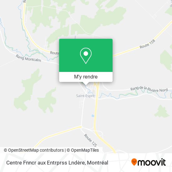 Centre Fnncr aux Entrprss Lndère plan