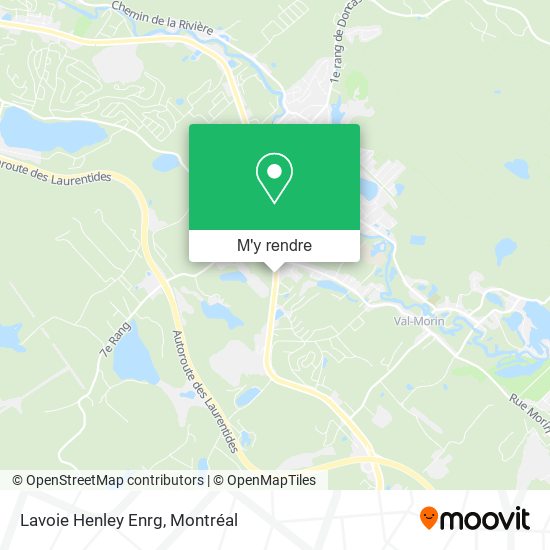 Lavoie Henley Enrg plan