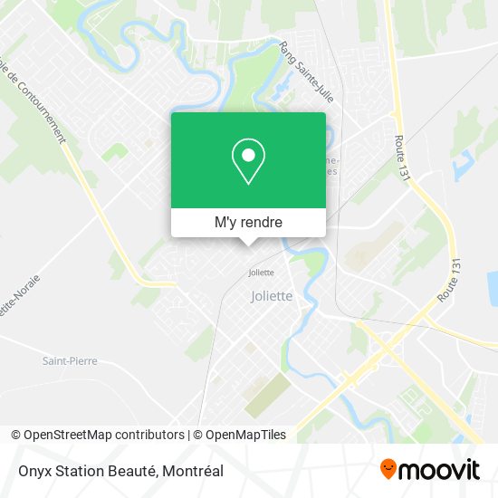 Onyx Station Beauté plan
