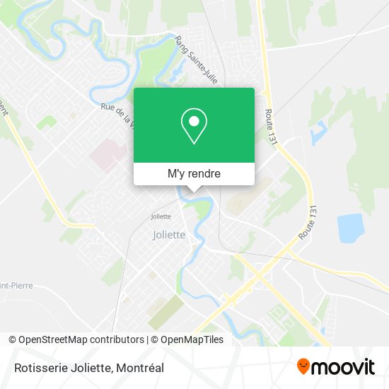 Rotisserie Joliette plan