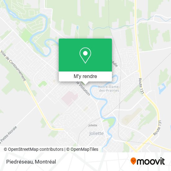 Piedréseau plan