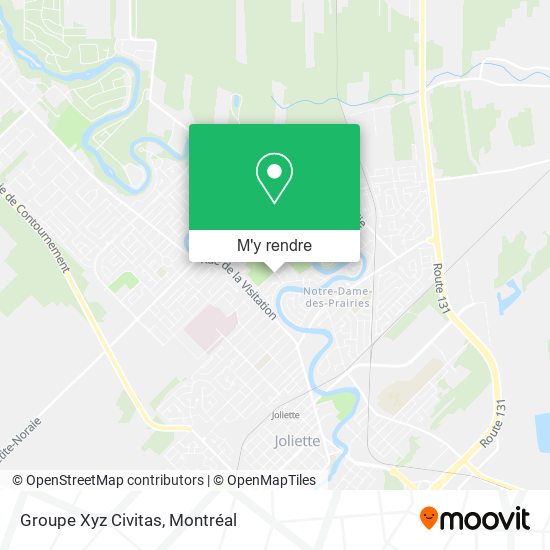 Groupe Xyz Civitas plan
