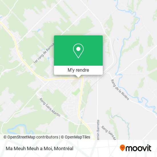 Ma Meuh Meuh a Moi plan
