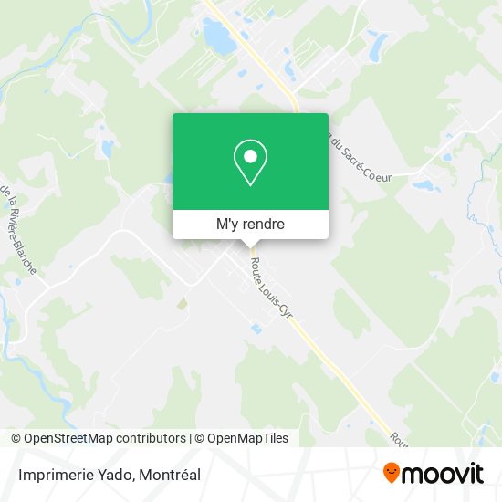 Imprimerie Yado plan